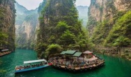 八泉峡爆料博主视频播放,博主带你领略峡谷奇观