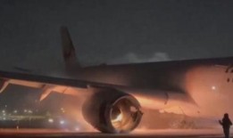 飞机坠机视频爆料真实,坠机视频揭露事故真相