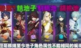 原神公子池子爆料视频,神秘新角色即将登场！