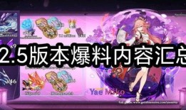 原神2.5最新版本爆料,新角色、新剧情，探索神秘“至冬”国度的奥秘