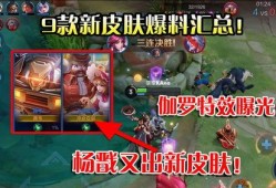 伽罗新皮肤 爆料视频,神秘元素与视觉盛宴
